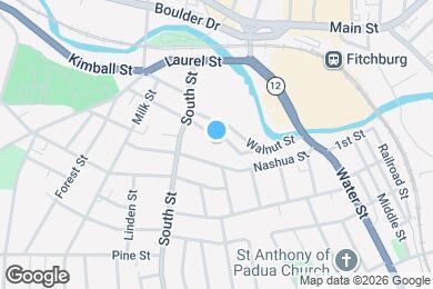 Map image of the property - 109 Payson St