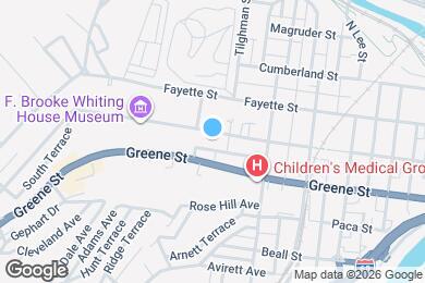 Map image of the property - 528 Washington St