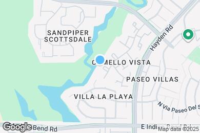 Map image of the property - 7224 N Vía Camello Del Norte