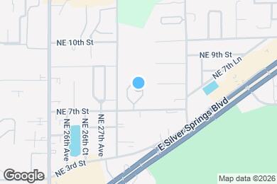 Map image of the property - Berkeley Pointe