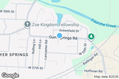 Map image of the property - 5005 Gum Springs Rd