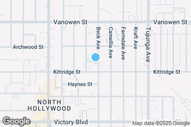 Map image of the property - 6619 Beck Ave