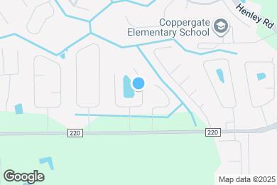 Map image of the property - 1936 Hunters Trace Cir