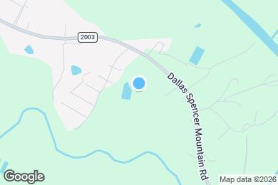 Map image of the property - 359 Dallas Spencer Mountain Rd