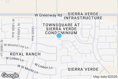Map image of the property - 15042 N 142nd Ln