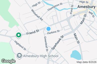 Map image of the property - 23 Perkins St