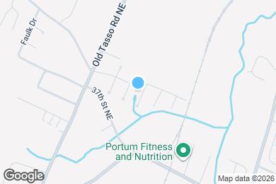 Map image of the property - 1725 Stone Castle Dr NE