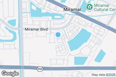 Map image of the property - 11967 SW 26th Ct