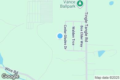 Map image of the property - 11485 Cedar Glades Dr