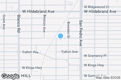 Map image of the property - 526 W Lynwood Ave