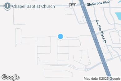 Map image of the property - 16388 St Kitts Cir