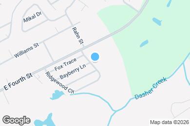Map image of the property - 148 Ridgewood Cir