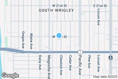 Map image of the property - 1885 Chestnut Avenue