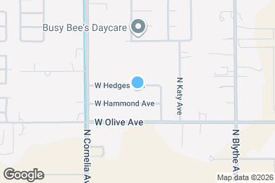 Map image of the property - 4665 W Hedges Ave