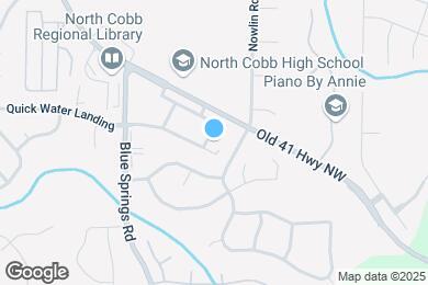 Map image of the property - 3404 Silver Stream Way NW