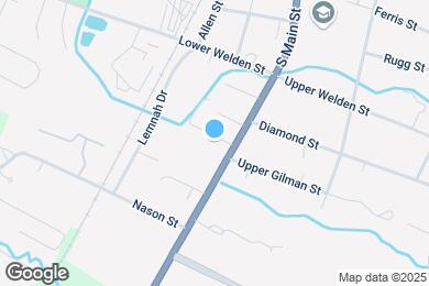 Map image of the property - 6 Lower Gilman St