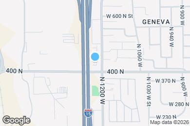 Map image of the property - 453 N 1235 W