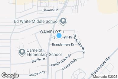 Map image of the property - 5618 Sir Gareth Dr
