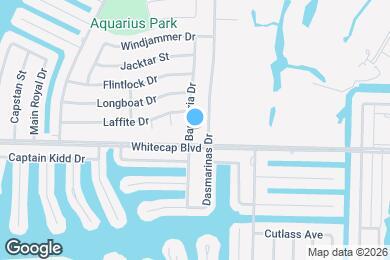 Map image of the property - 15234 Barataria Dr