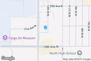 Map image of the property - 2102 12th St N