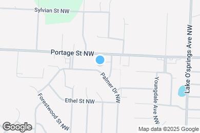 Map image of the property - 6608 Palmer Dr NW