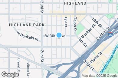 Map image of the property - LoHi Haven - Spacious 2 Bedroom Unit | Prime Location