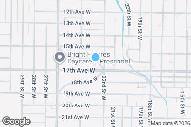 Map image of the property - 2217 16th Ave W