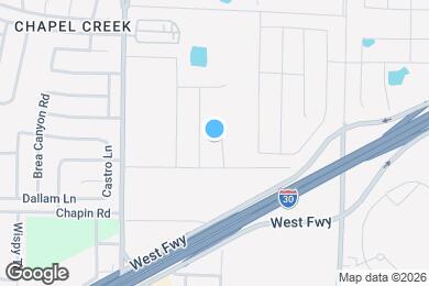 Map image of the property - 2720 River Knl Ln