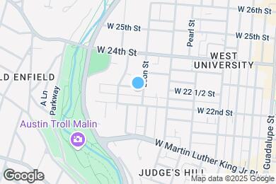 Map image of the property - 1103 W 22nd 1/2 St