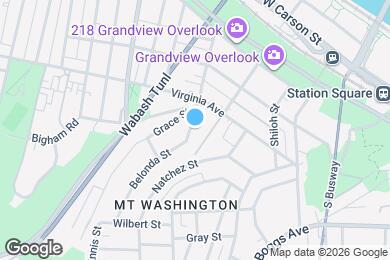Map image of the property - 317 Kearsarge St