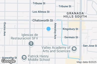 Map image of the property - 17164 Kingsbury St