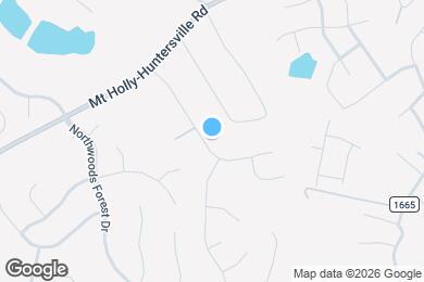 Map image of the property - 7309 Garrett Ct