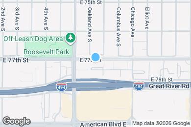 Map image of the property - Corinthian Apartments