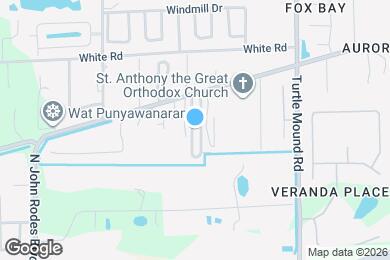 Map image of the property - 4115 Aurora Rd