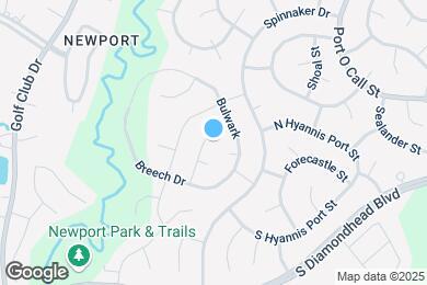 Map image of the property - 16130 Barge Way