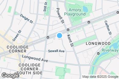 Map image of the property - 70 Marshal St
