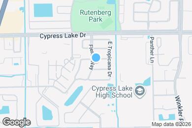 Map image of the property - 6671 Fiesta Way