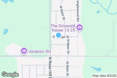 Map image of the property - 123 E Osage St