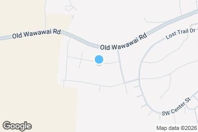 Map image of the property - Residences at Whispering Hills