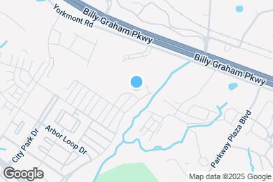 Map image of the property - 4014 Audubon Park Dr