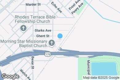 Map image of the property - 2623 Hooper St