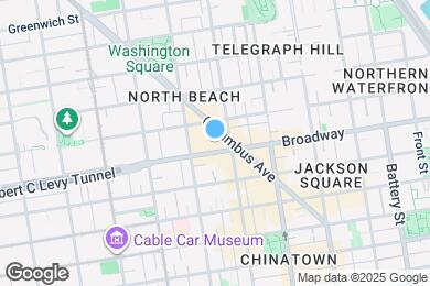 Map image of the property - 640 Broadway