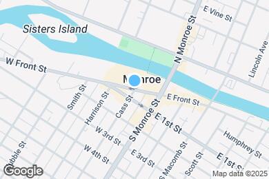 Map image of the property - 84 W Front St