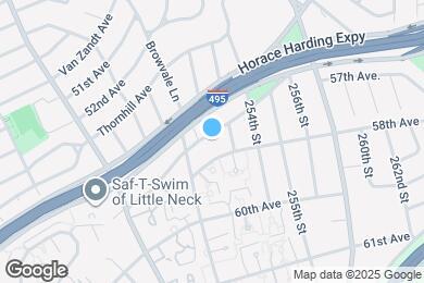 Map image of the property - 25130 57th Ave