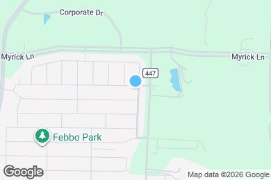 Map image of the property - Room in House on Gallop Dr