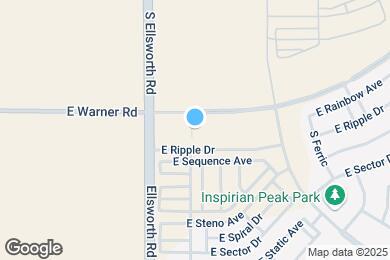 Map image of the property - Springs at Eastmark