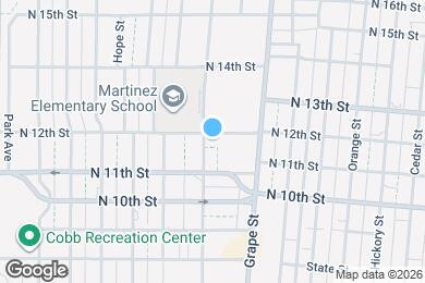 Map image of the property - 1773 N 12th St