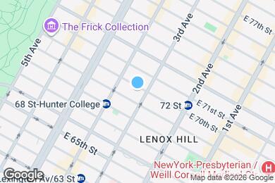 Map image of the property - EAST 70 STREET
