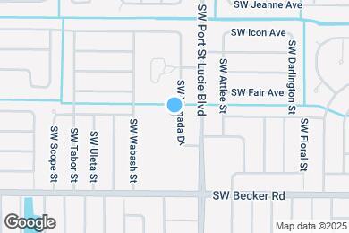Map image of the property - 4502 SW Yamada Dr