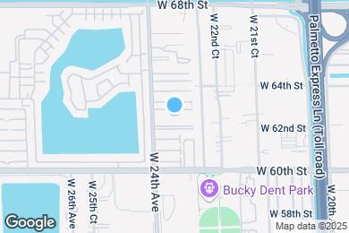 Map image of the property - 6239 W 24th Ave